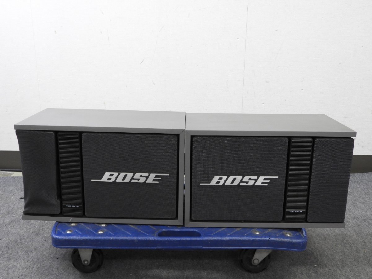 ☆ BOSE ボーズ 301 HI-FI VIDEO MONITOR-II スピーカーペア ☆中古☆_画像6