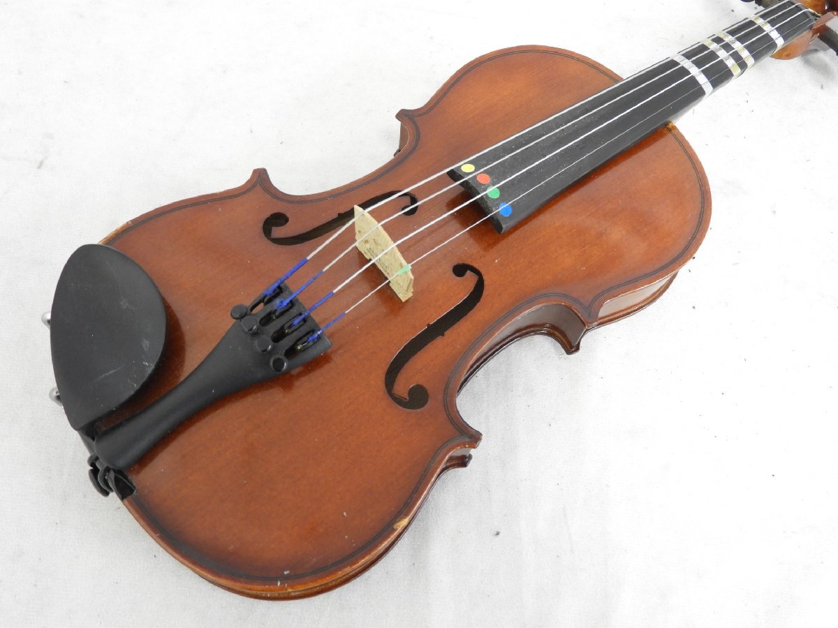 ☆ Ena Violin エナ No.1 1/8 バイオリン ケース付き ☆中古☆の画像3