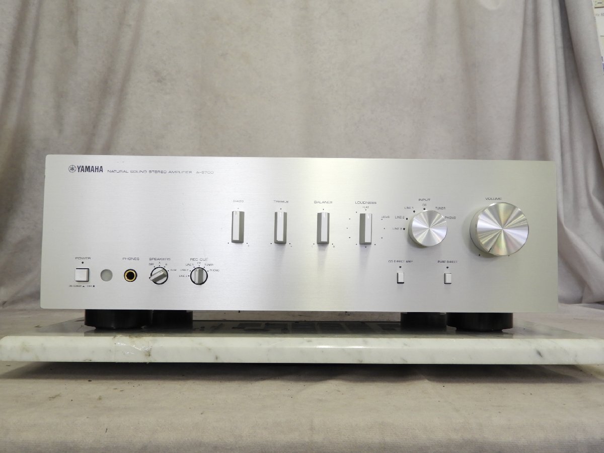 ☆ YAMAHA ヤマハ A-S700 プリメインアンプ ☆中古☆の画像2