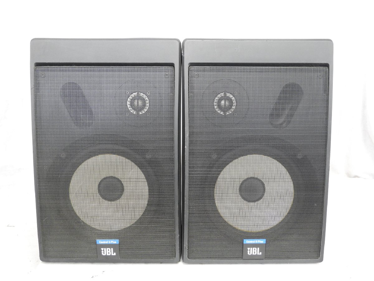 ☆ JBL Control 5 Plus スピーカーペア ☆中古☆の画像4