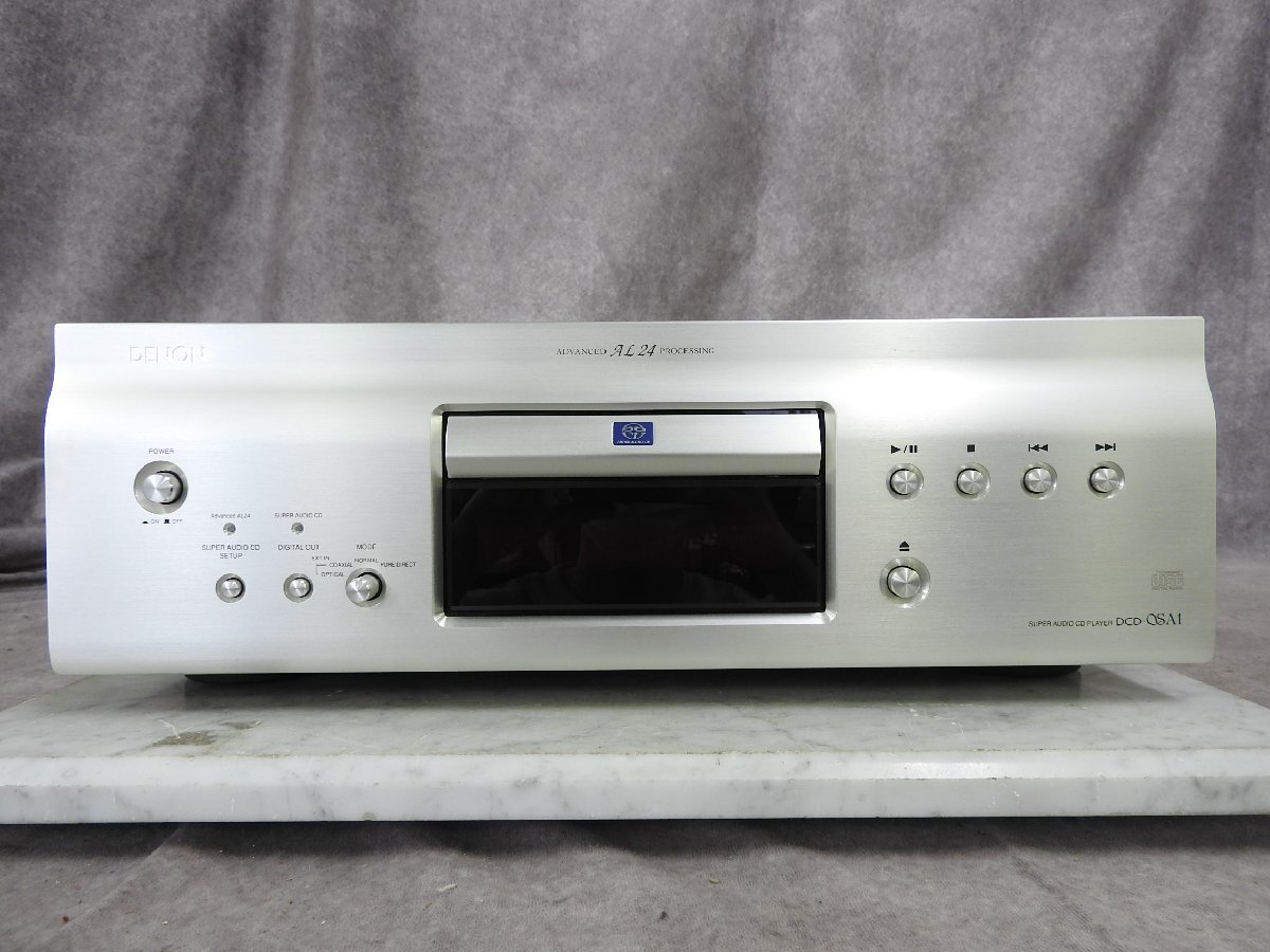 ☆ DENON デノン DCD-SA1 SACDプレーヤー 2010年製 箱付き ☆中古☆