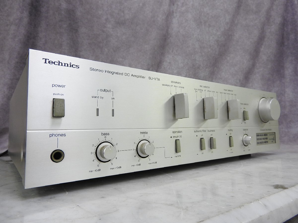 ☆ Technics テクニクス SU-V7A プリメインアンプ ☆ジャンク☆の画像1