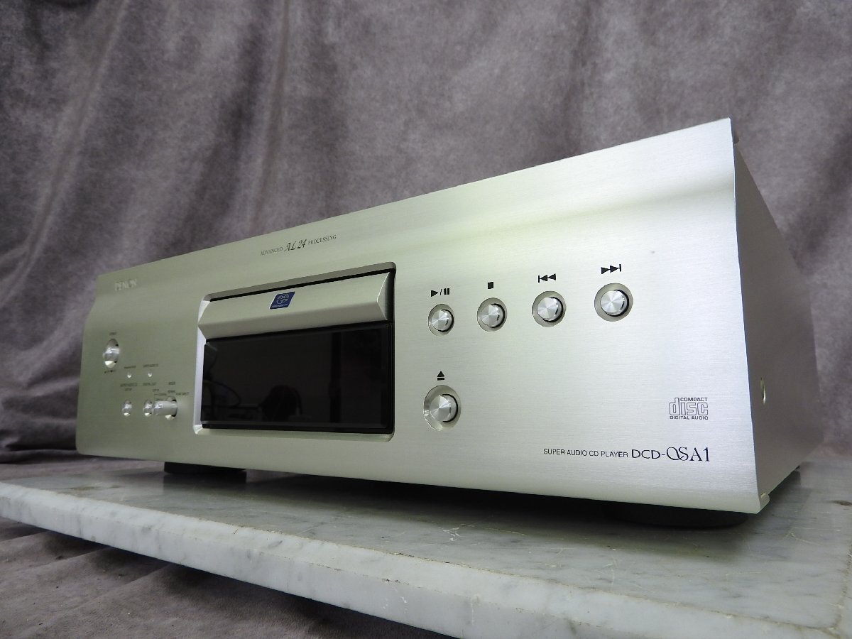 ☆ DENON デノン DCD-SA1 SACDプレーヤー 2010年製 箱付き ☆中古☆