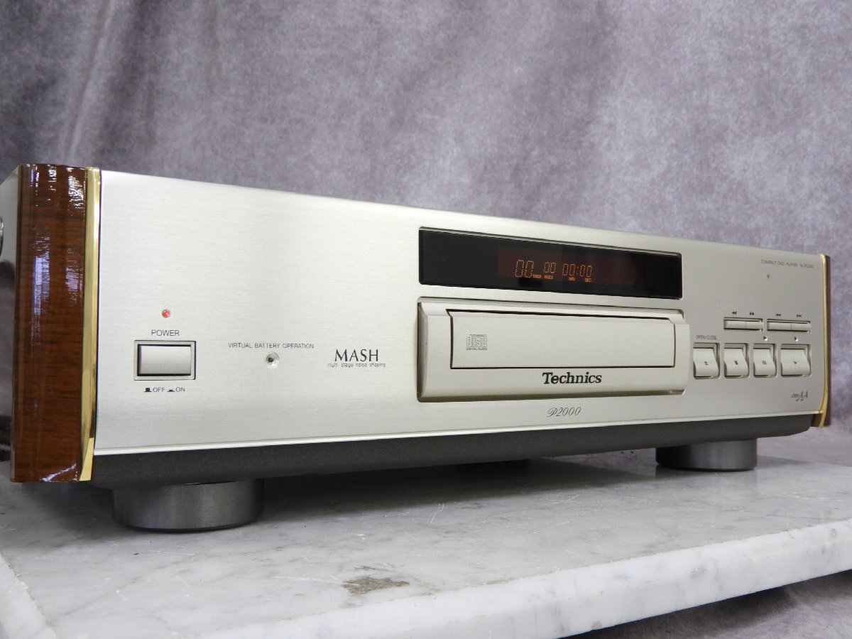 ☆ Technics テクニクス CDプレーヤー SL-P2000 ☆中古☆