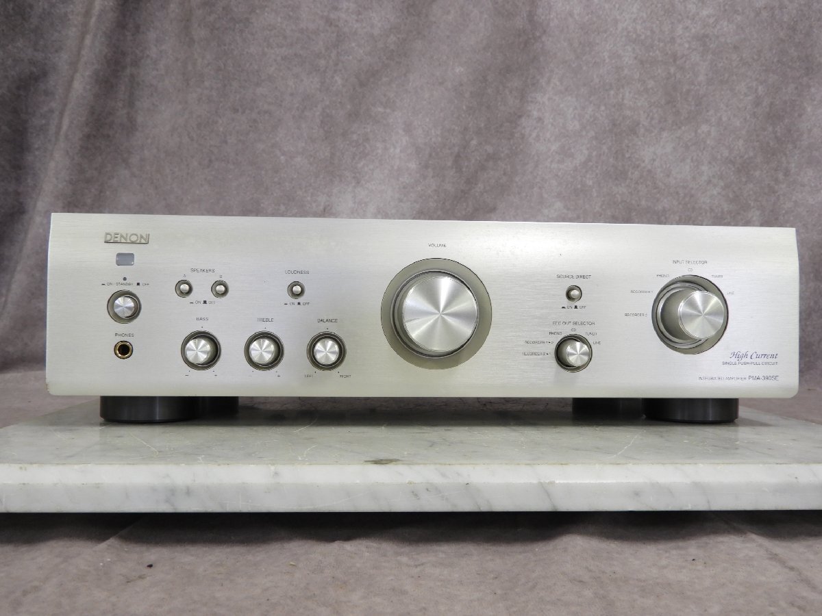 ☆ DENON デノン PMA-390SE プリメインアンプ ☆中古☆_画像2