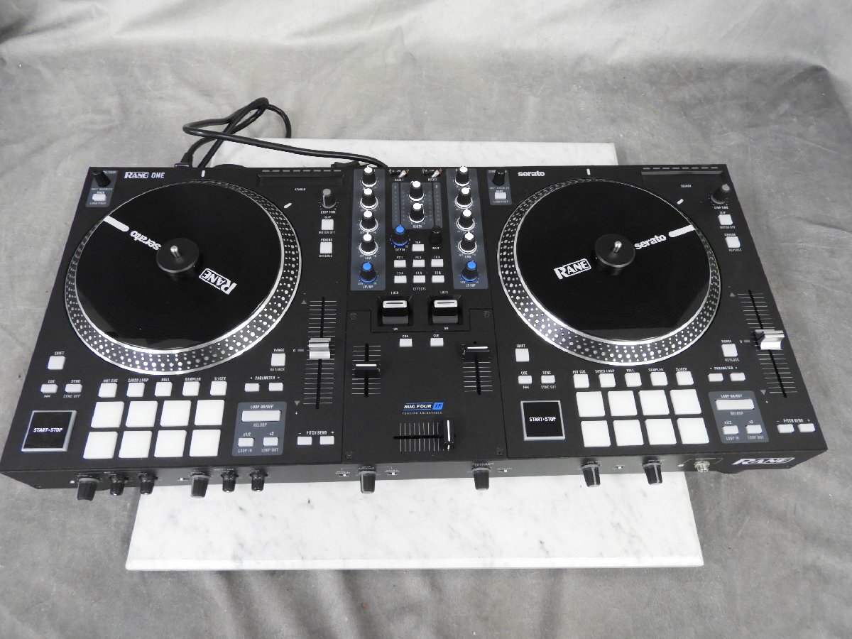 ☆RANE レーン ONE Serato PCDJコントローラー ケース付き☆中古☆_画像2