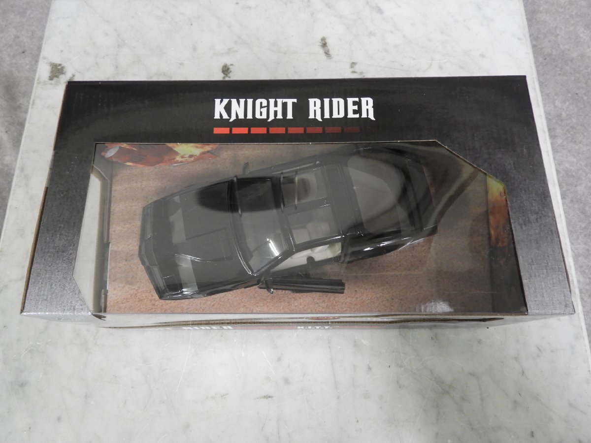 * Jada Toys KNIGHT RIDER Night rider K.I.T.T. minicar box attaching * used *