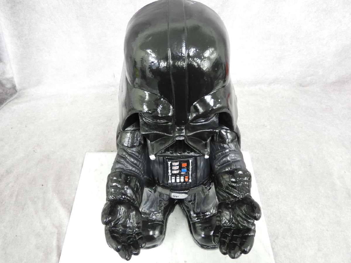 ☆ STAR WARS DARTH VADER スターウォーズ ダースベイダー キャンディボウルホルダー 箱付き ☆中古☆_画像6