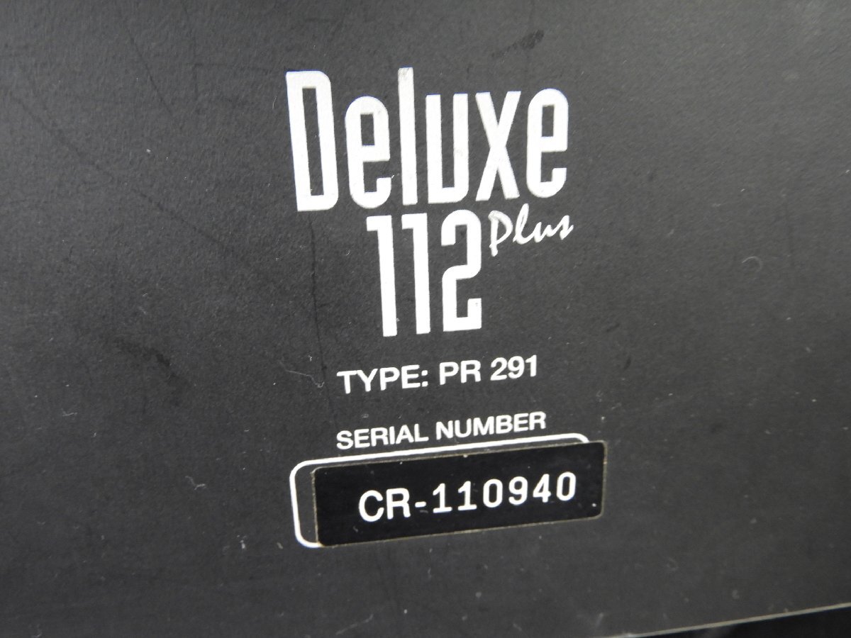 ☆FENDER フェンダー Deluxe 112 Plus PR291 ギターアンプ ☆中古☆_画像5