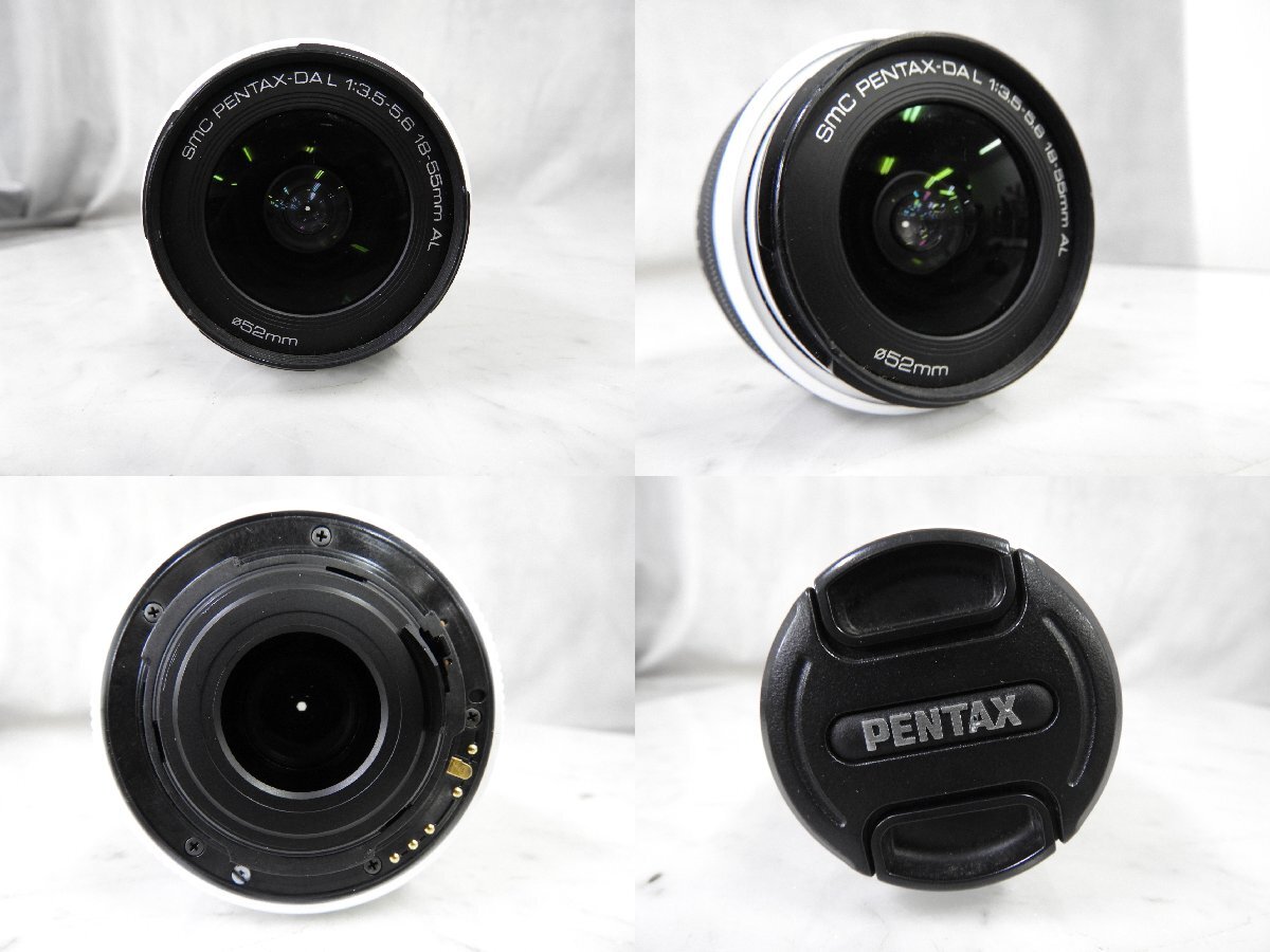 ☆ PENTAX K-X デジタル一眼 ボディ + PENTAX-DAL 1:3.5-5.6 18-55mm セット ☆ジャンク☆_画像10