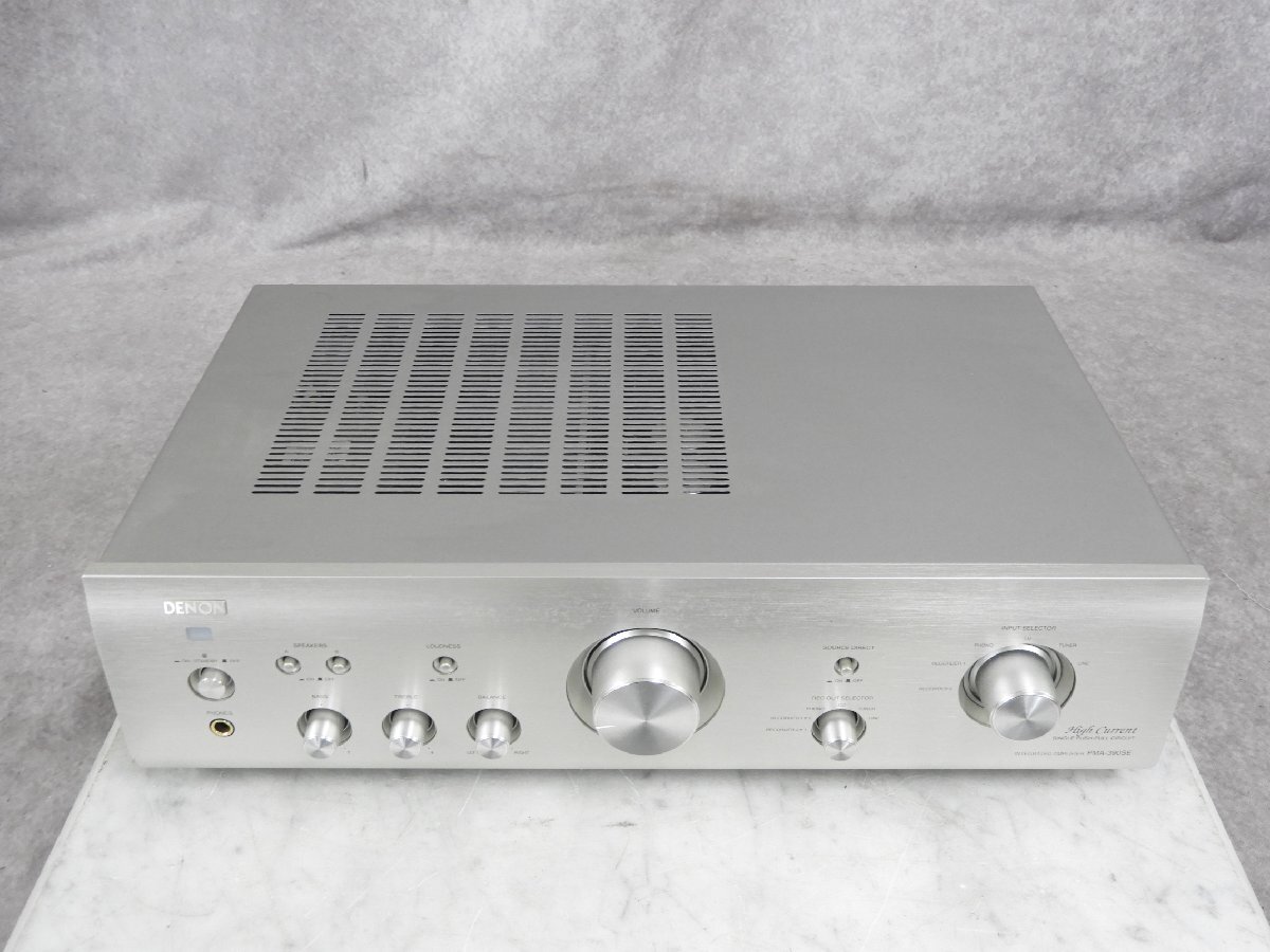 * DENON Denon PMA-390SE pre-main amplifier * used *