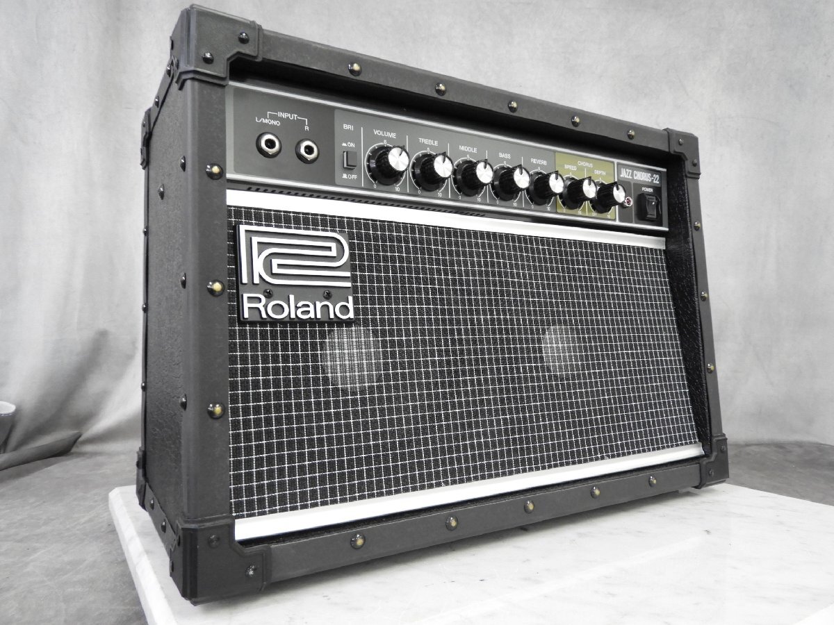 ☆ Roland ローランド JC-22 JAZZ CHORUS ギターアンプ コンボアンプ ☆中古☆_画像1