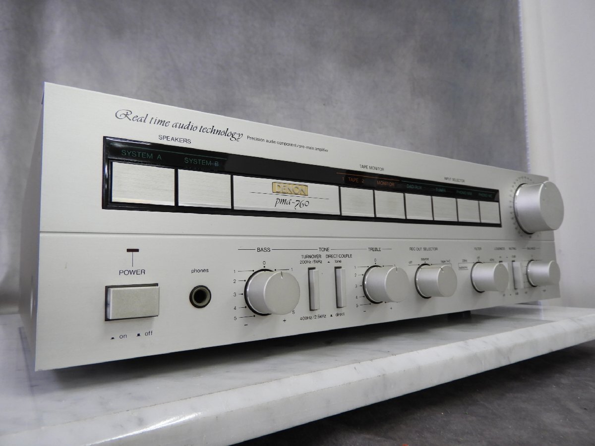 ☆ DENON デノン PMA-760 プリメインアンプ ☆中古☆_画像1