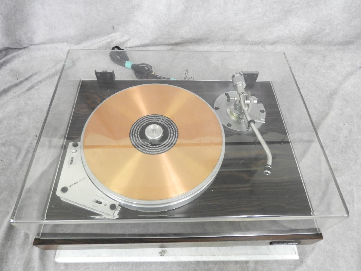 * MICRO micro BL-91 turntable * Junk *