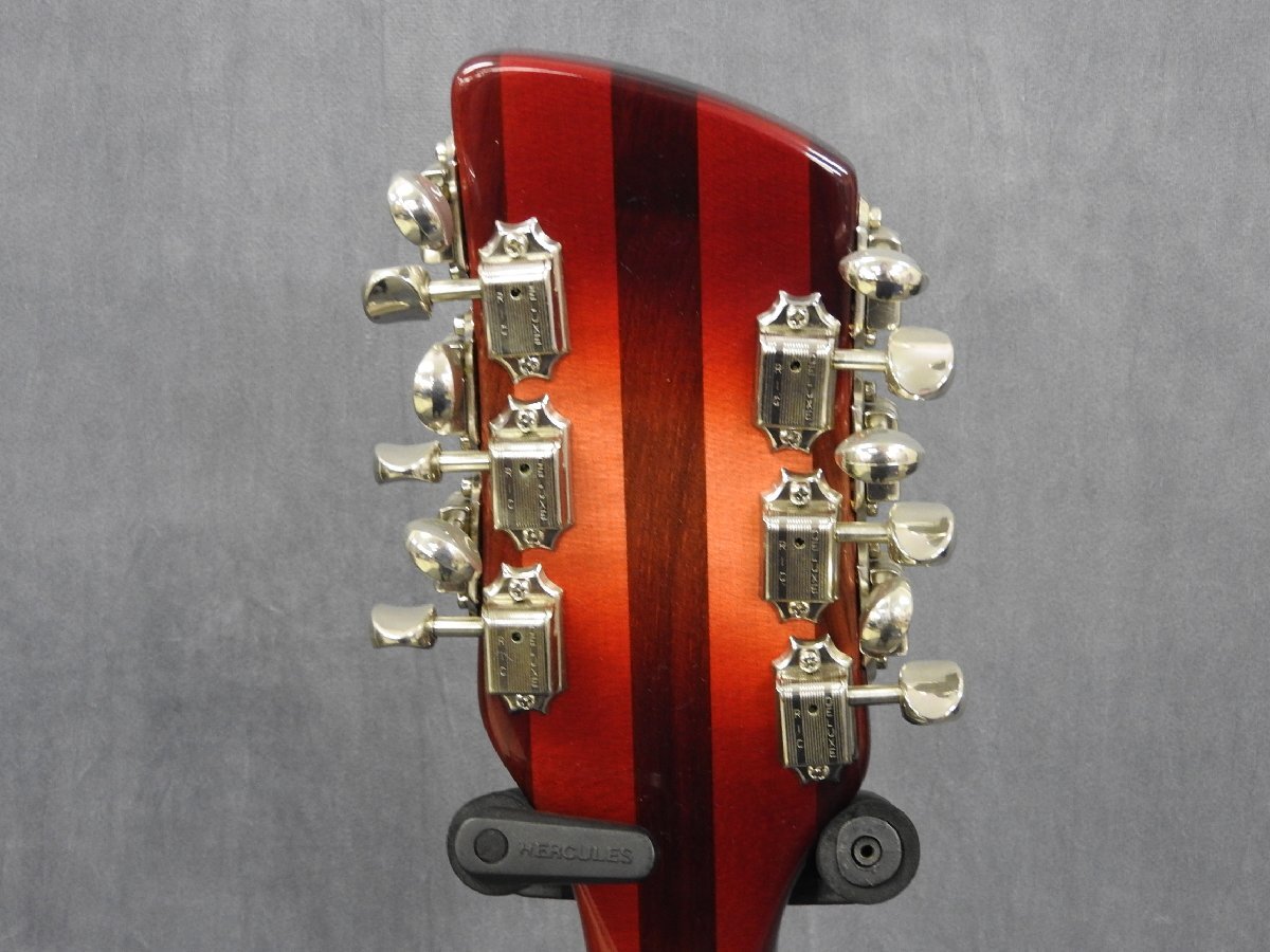 ☆ Rickenbacker リッケンバッカー 12弦 360/12 V64 Fireglo エレキギター ♯W1 5447 ケース付き ☆中古☆_画像6