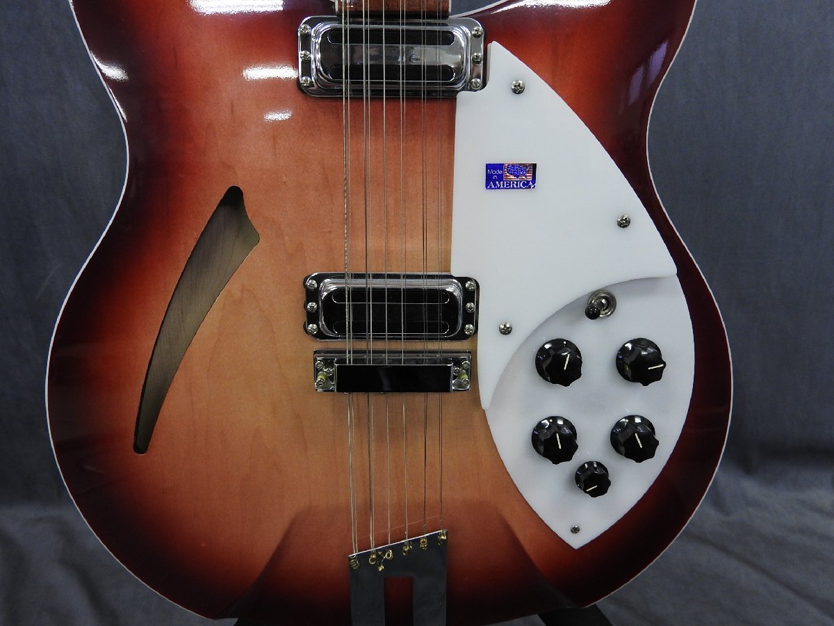 ☆ Rickenbacker リッケンバッカー 12弦 360/12 V64 Fireglo エレキギター ♯W1 5447 ケース付き ☆中古☆_画像3