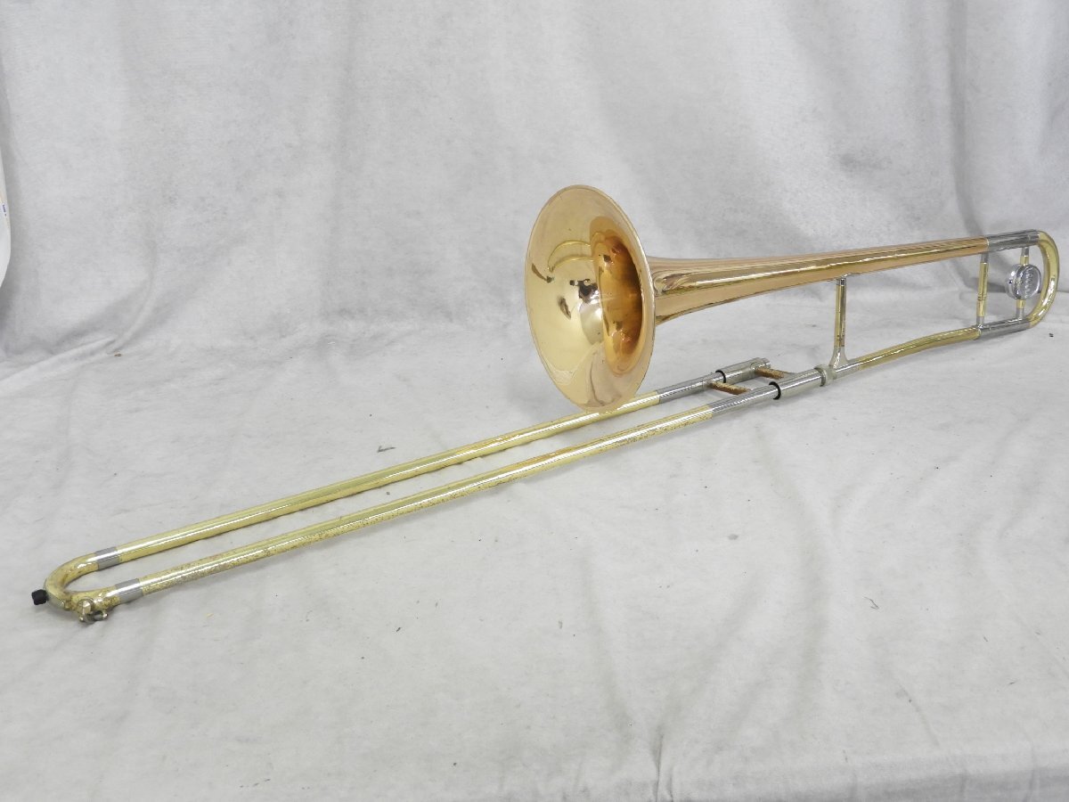 *YAMAHA Yamaha YSL-351 tenor trombone case attaching * used *