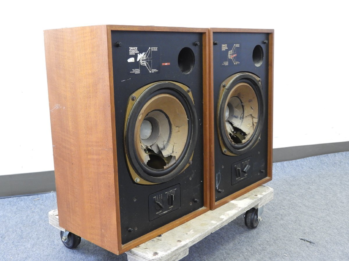 ☆TANNOY タンノイ HPD295A スピーカーペア☆ジャンク☆_画像4