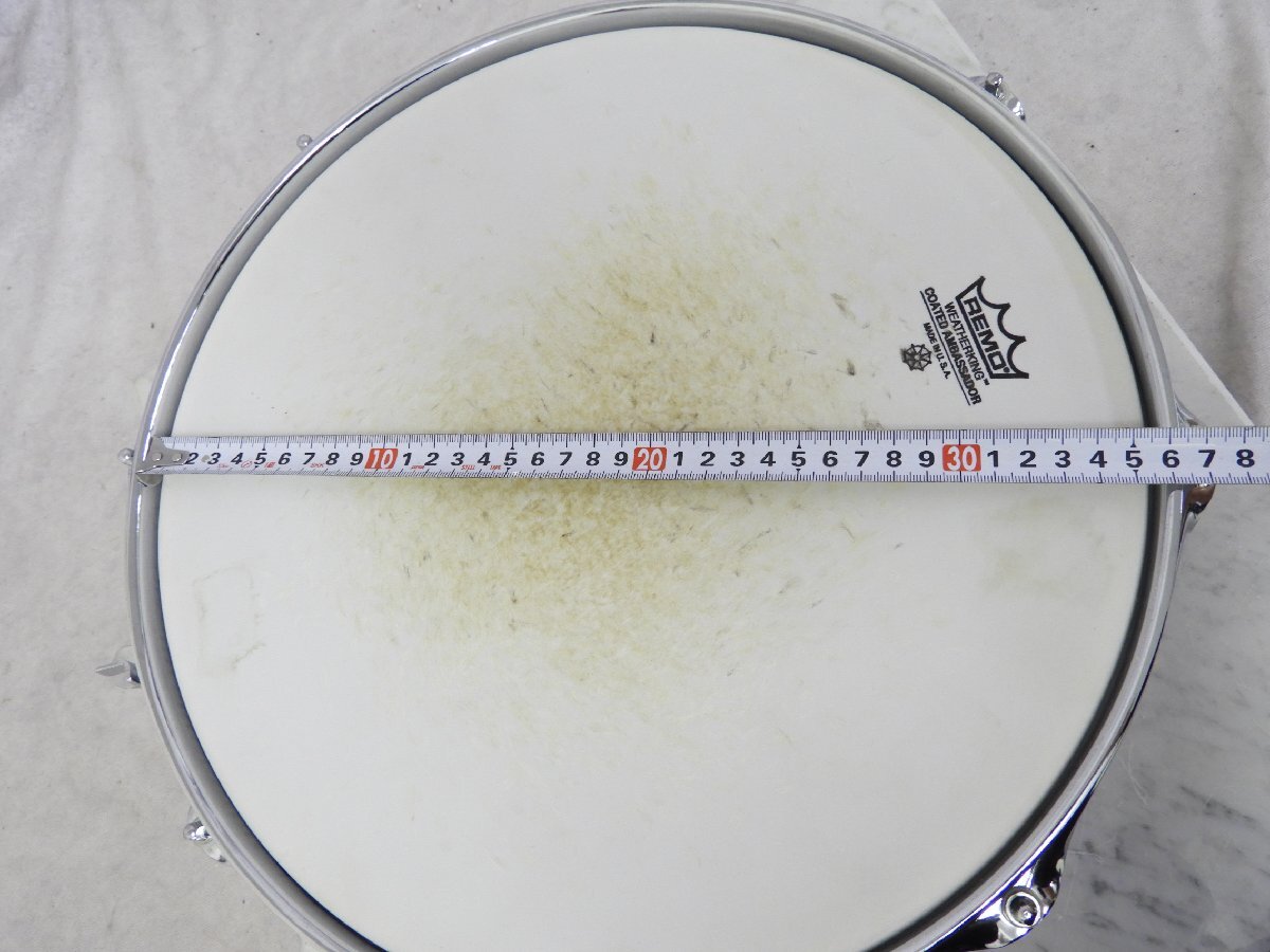 ☆ Ludwig ラディック スネアドラム ケース付き ☆中古☆_画像8