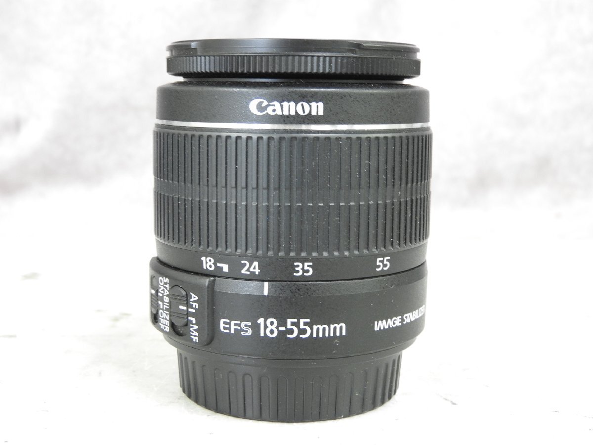 ☆ Canon キャノン デジタル一眼/EOS Kiss X5 + レンズ/EF-S 18-55mm 1:3.5-5.6 IS II セット ☆中古☆_画像9