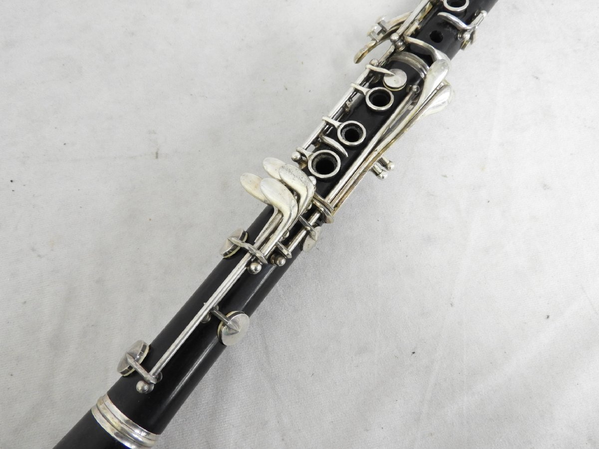 ☆YAMAHA ヤマハ YCL61 B♭クラリネット ケース付き②☆中古☆_画像2