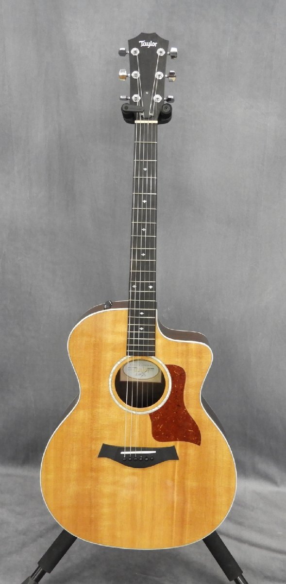* Taylor Taylor 214ce-CF DLX электроакустическая гитара #2101238400 с футляром * б/у *