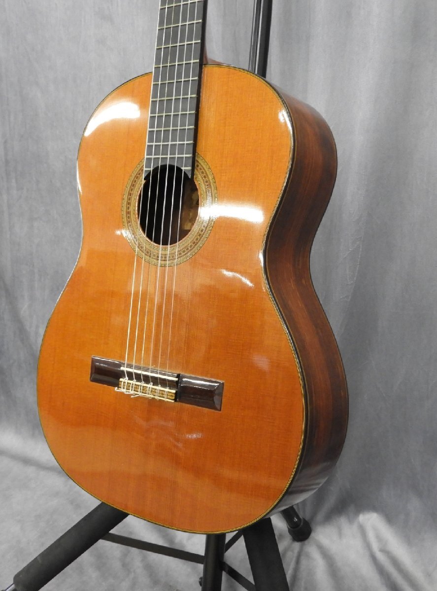 ☆ Guitarra Tamura 1966年 田村廣 十字星 クラッシックギター ケース付き ☆中古☆の画像1