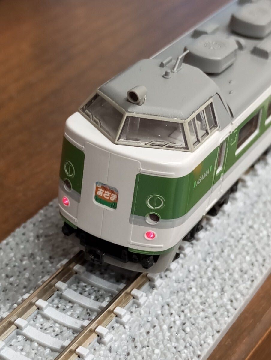 TOMIX JR489系特急電車（あさま）基本+増結　9両セット_画像8