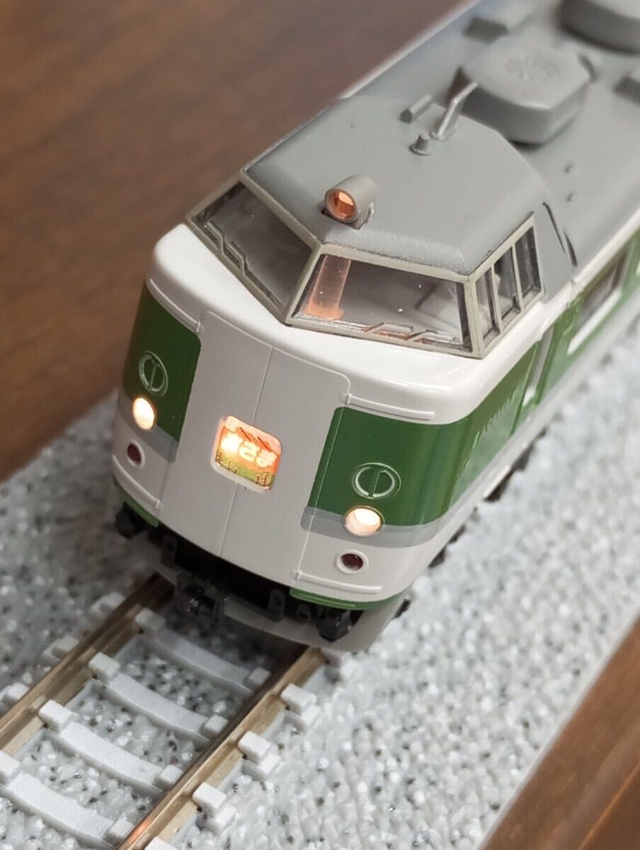 TOMIX JR489系特急電車（あさま）基本+増結　9両セット_画像7