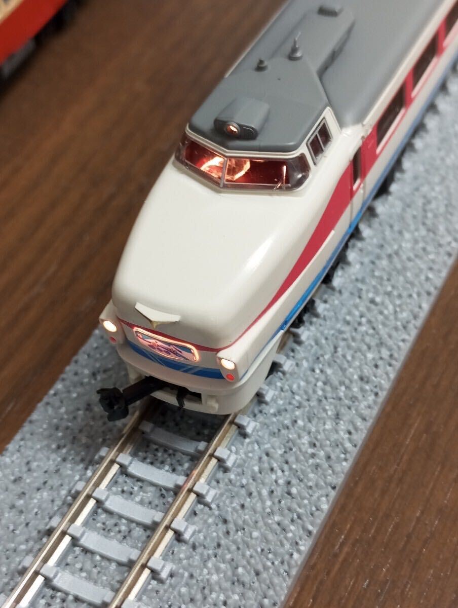 TOMIX JR489系特急電車（白山）基本+増結　9両セット_画像5