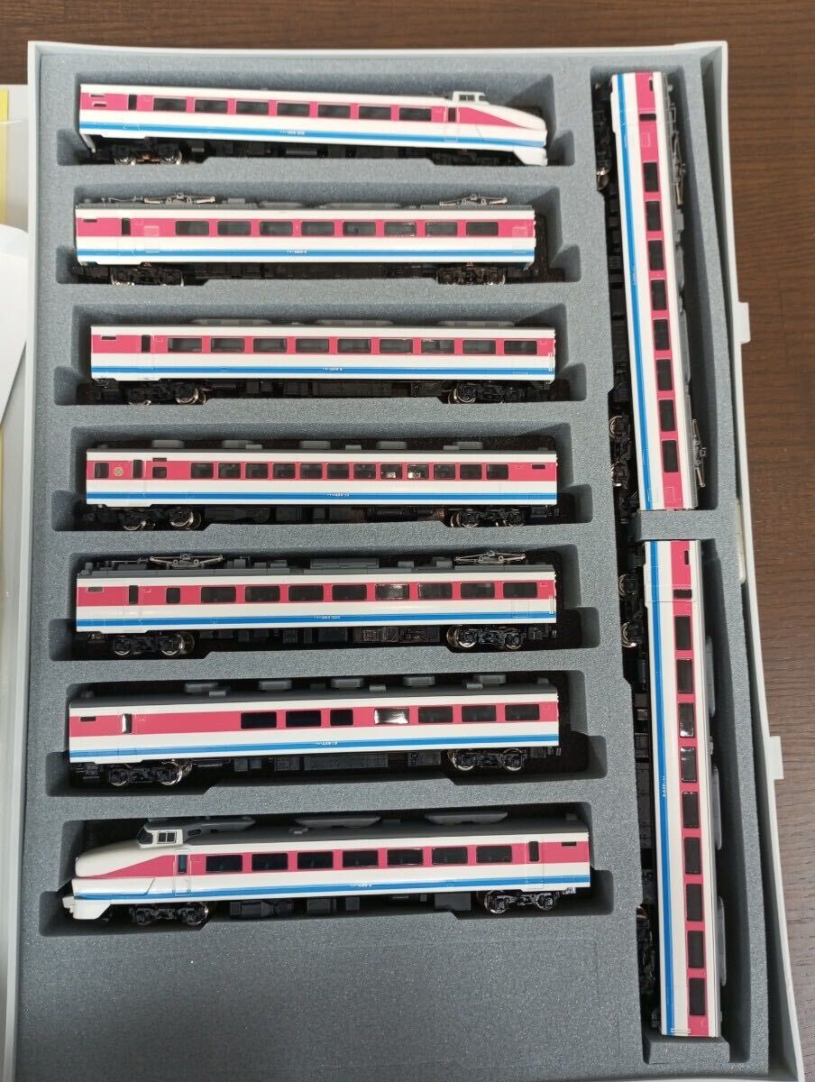 TOMIX JR489系特急電車（白山）基本+増結　9両セット_画像3