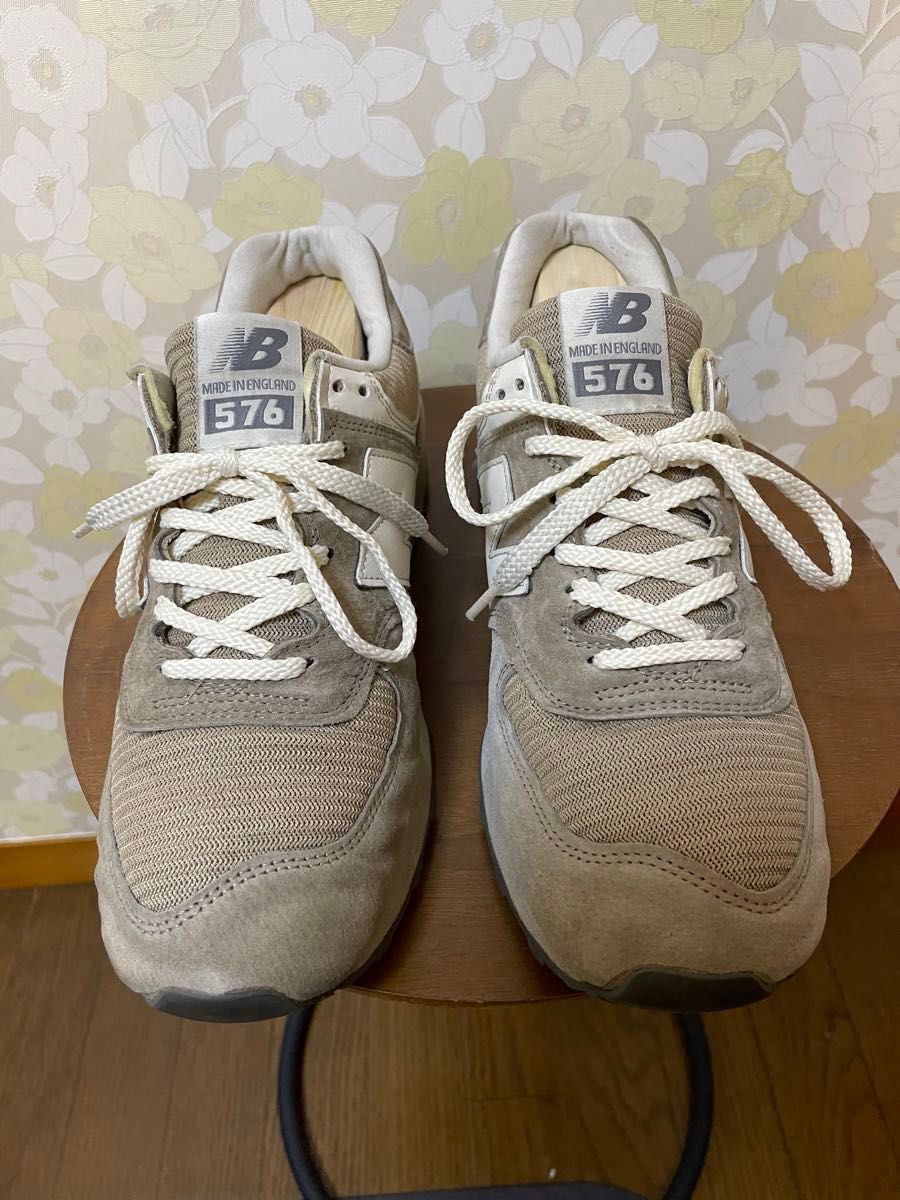 NEW BALANCE ニューバランスOU576BEI 26.5cm UK製