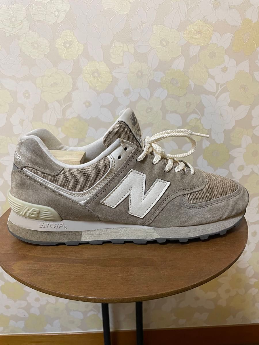 NEW BALANCE ニューバランスOU576BEI 26.5cm UK製