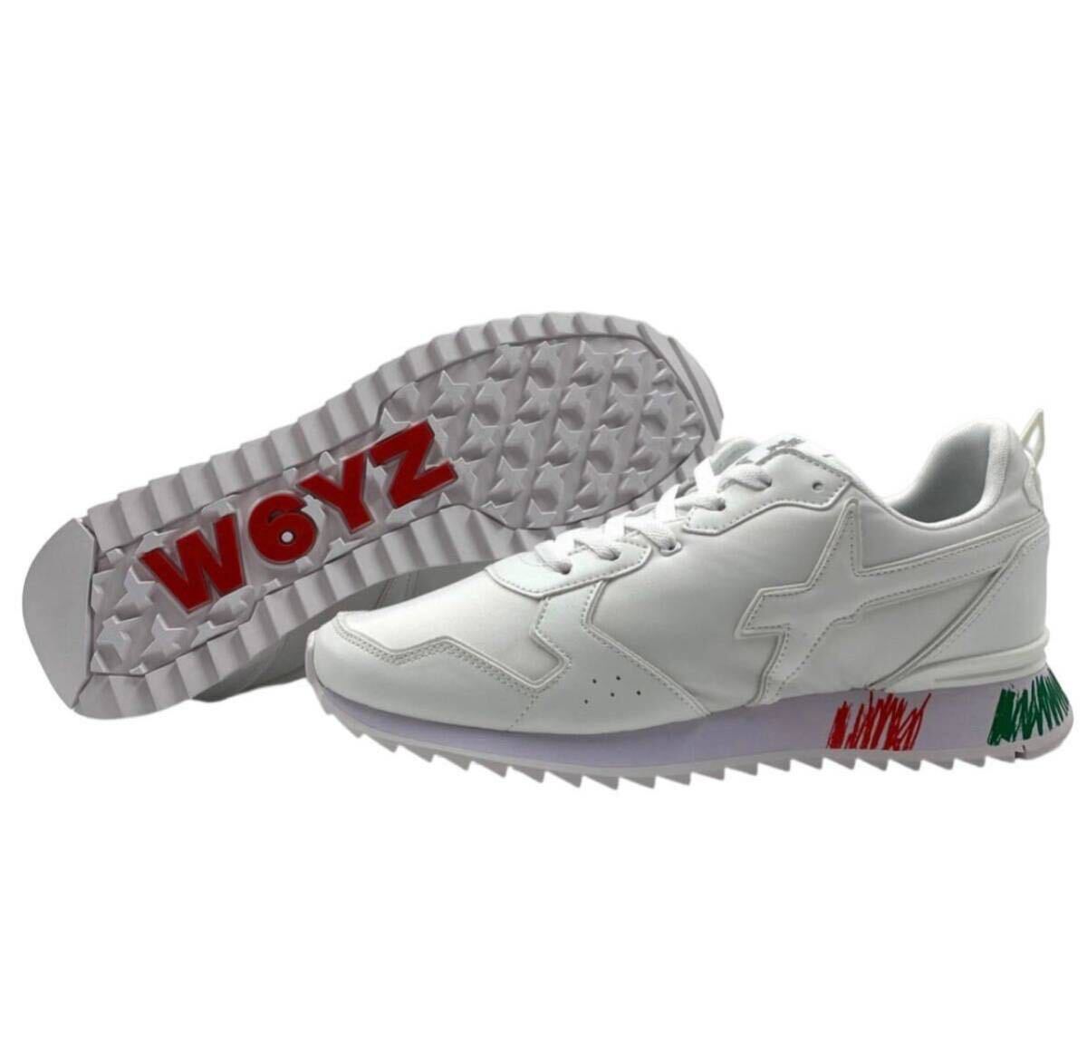 【超希少】W6YZ 23SSモデル スニーカー 定価31,900円 世界300足限定品 公式オンライン購入 size41(26cm相当) 超美品の画像1