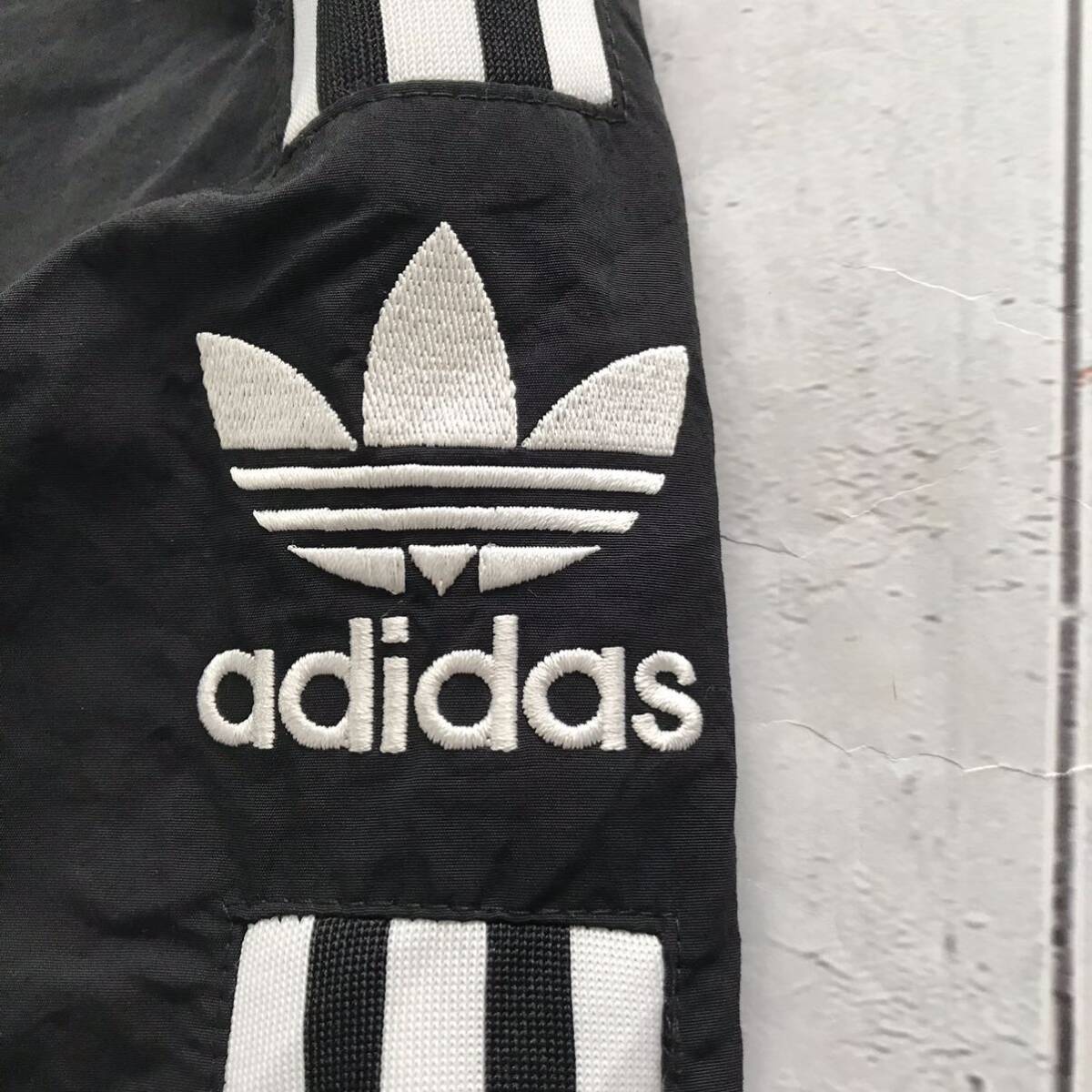 adidas originals アディダス LOCK UP TRACK PANTS ナイロン ロックアップトラックパンツ Mサイズ_画像4