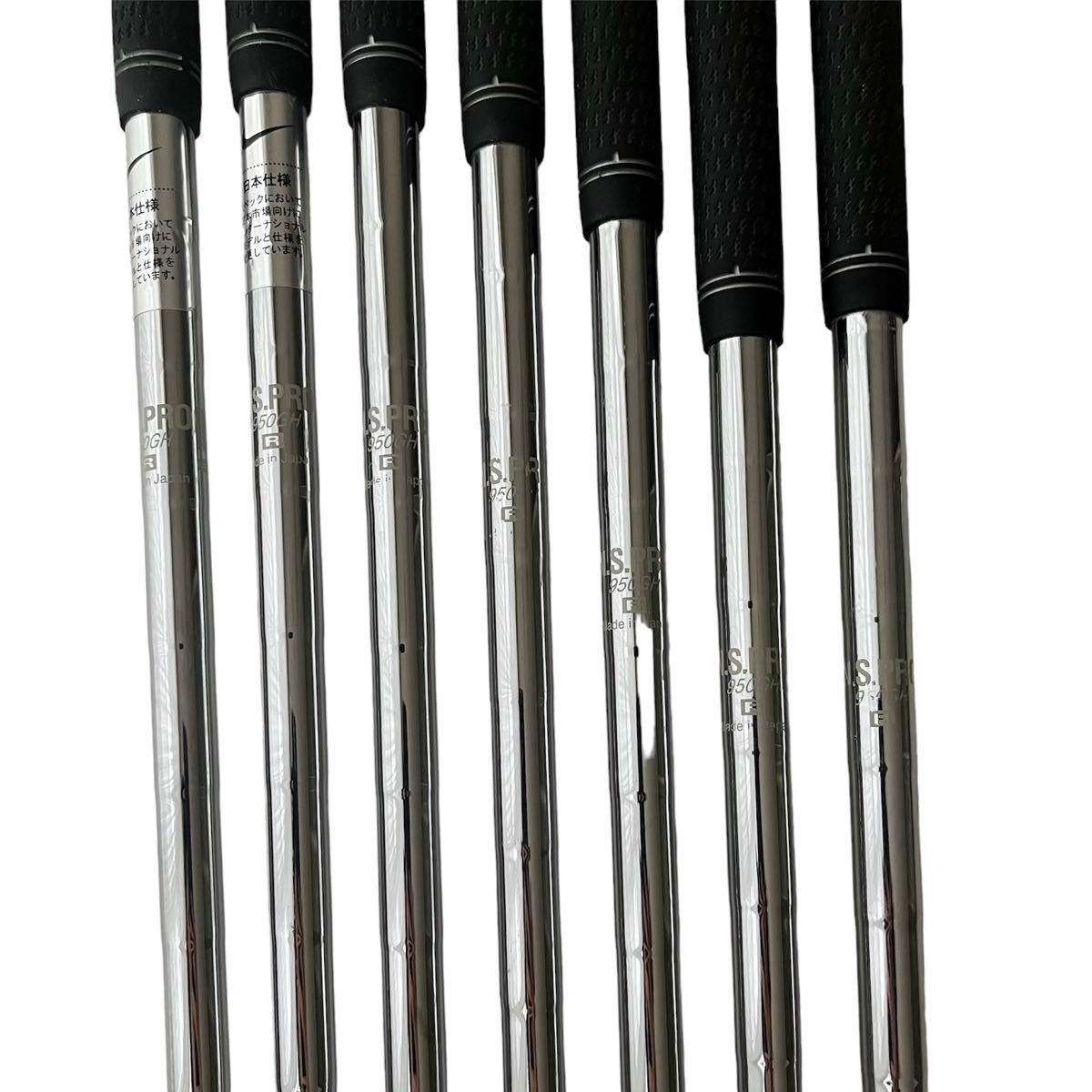 激レア 貴重レフティ NIKE VR FORGED アイアンセット豪華7本 激レア 貴重レフティ NIKE VR FORGED アイアンセット豪華7本