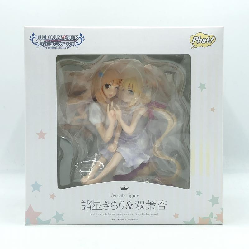 【日本製】 中古】ファット・カンパニー 1/8 諸星きらり&双葉杏 アイドル アイドルマスター