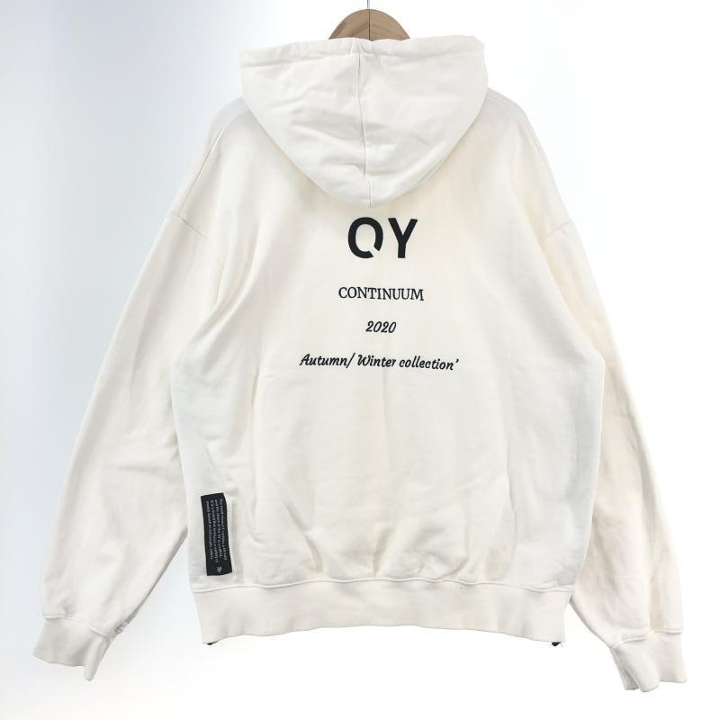 【中古】OY サイドジッパーフーディ ホワイト オーワイ[240017586600]_画像2