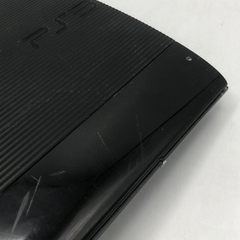 【中古】SONY プレイステーション3 CECH-4000 チャコール・ブラック PlayStation3 PS3 プレステ3【ジャンク品】【同梱不可】[240010423733]