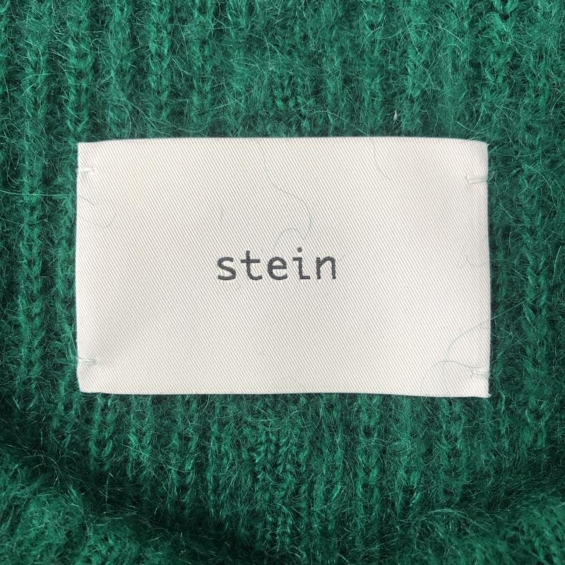 【中古】STEIN 22FA Kid Mohair Cardigan カーディガン M グリーン シュタイン[240010426337]_画像3