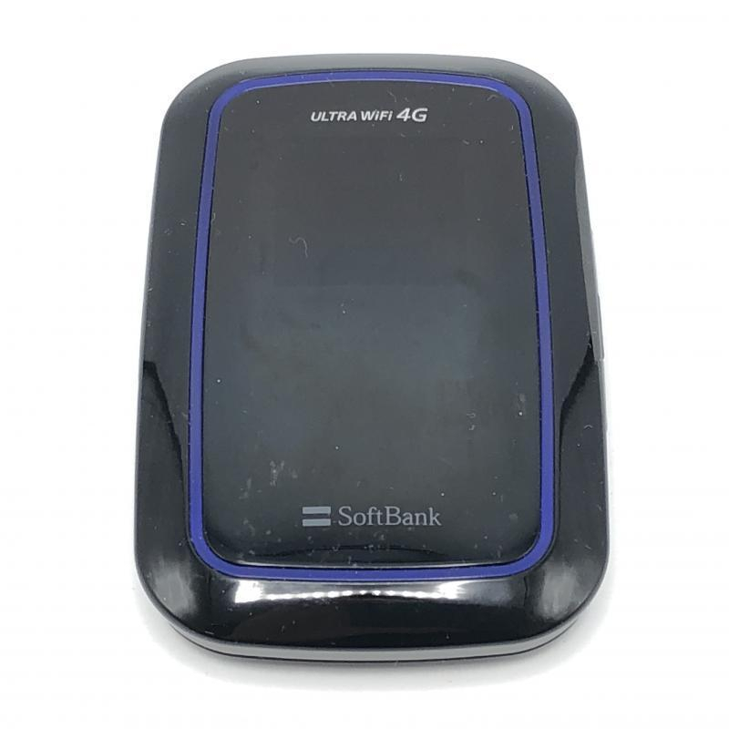 【中古】SoftBank ULTRA WiFi 4G 101SI【本体のみ】【ジャンク品】[240018277669]_画像1