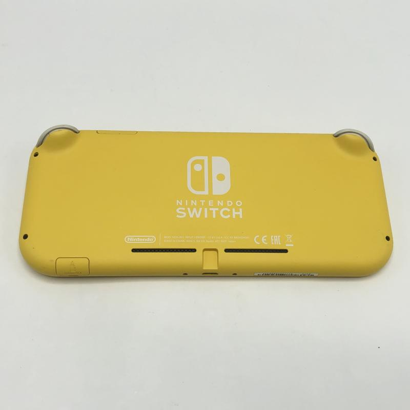 【中古】任天堂 Nintendo Switch Lite イエロー ニンテンドースイッチライト【ジャンク品】[240010427248]_画像2