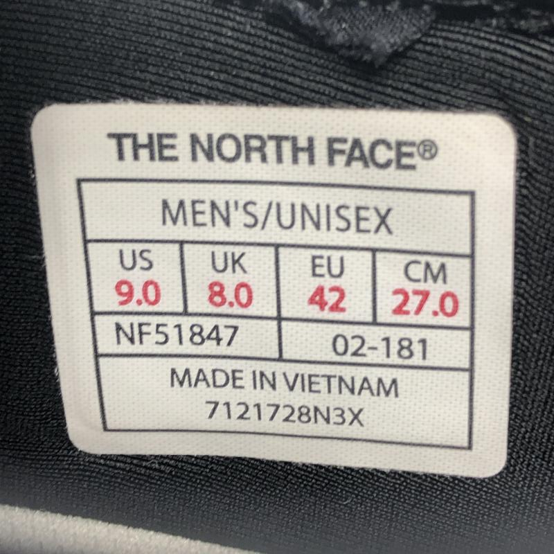 【中古】THE NORTH FACE トラバースローIII 27cm NF51847 ブラック ザ ノースフェイス[240010428081]_画像8