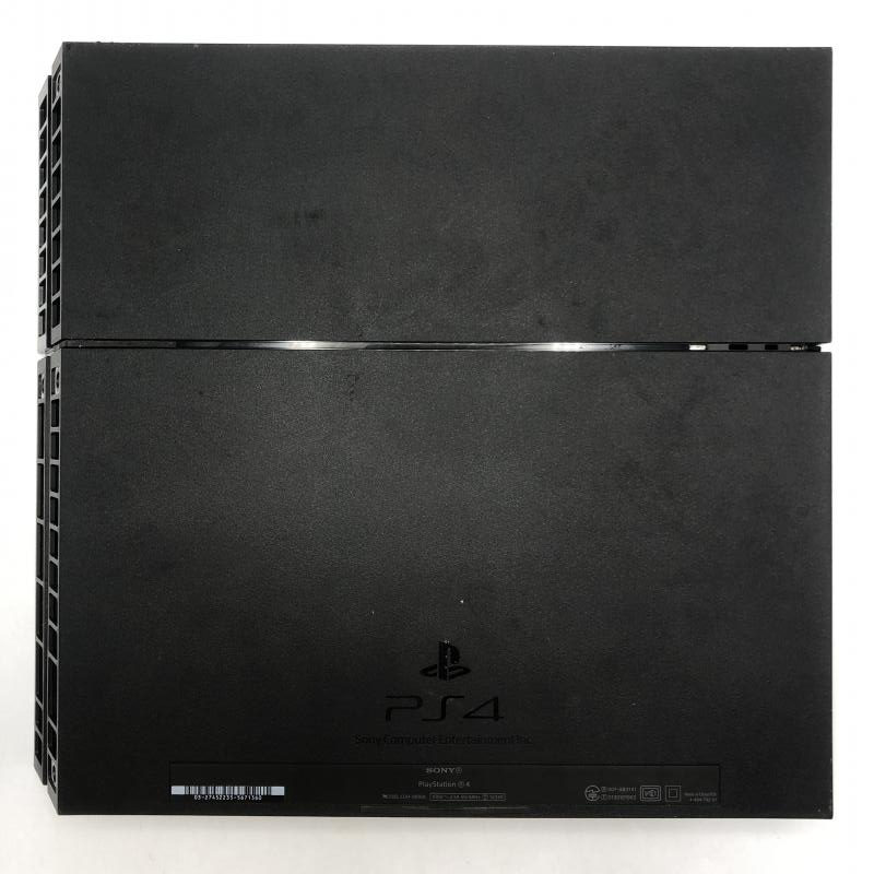【中古】SONY プレイステーション4 CUH-1000 ジェット・ブラック PlayStation4 PS4 プレステ4【ジャンク品】【同梱不可】[240010426532]の画像2