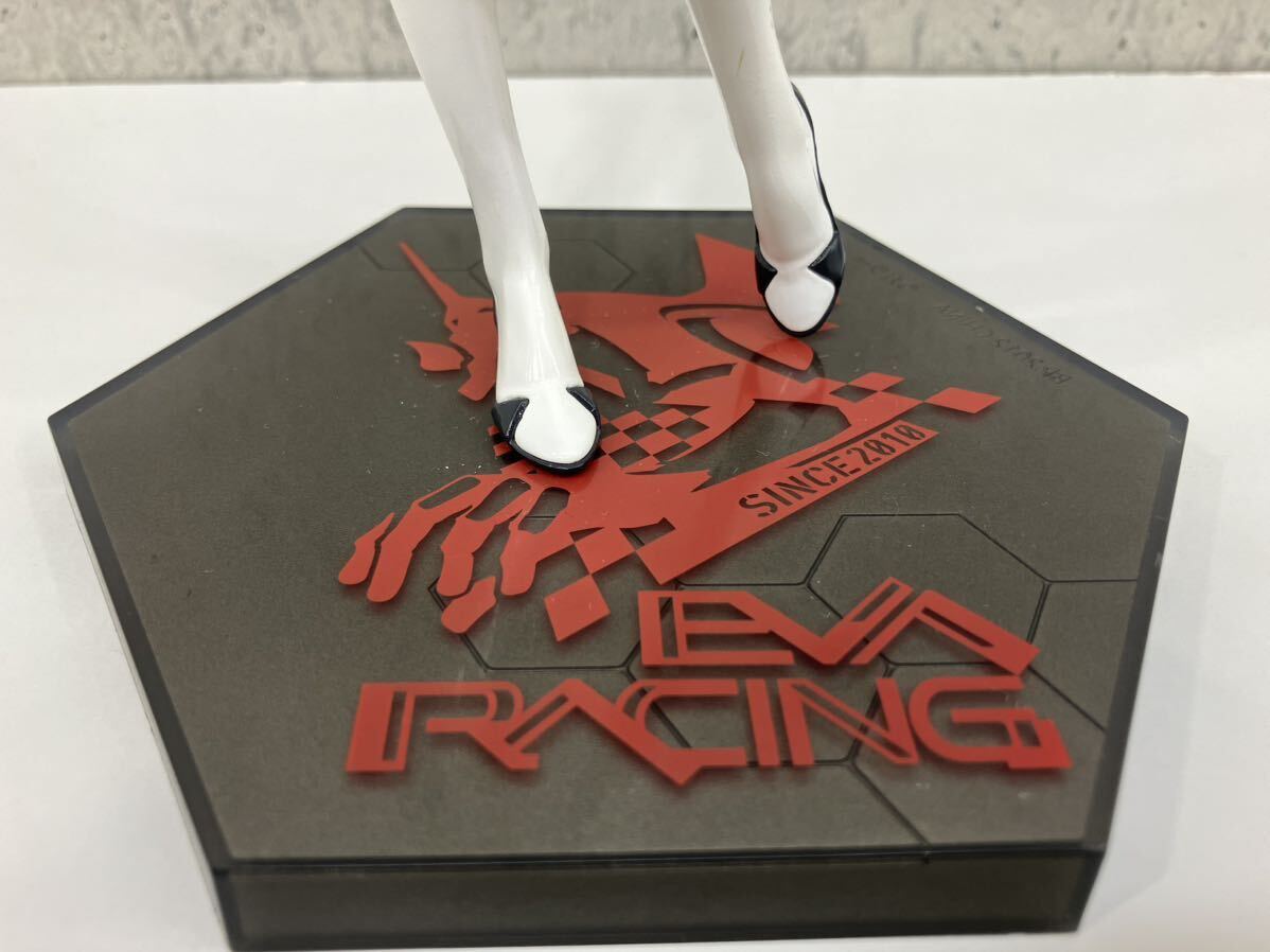 綾波レイ 一番くじ 2014年 レーシングVER. Evangelion フィギュア プラグスーツ RQ 原型師:小澤真吾 PROJECT RACING A賞 外箱無の画像6