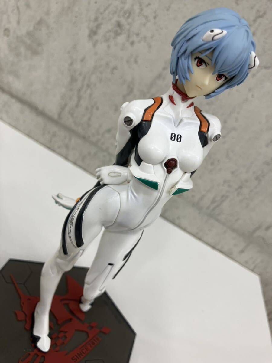 綾波レイ 一番くじ 2014年 レーシングVER. Evangelion フィギュア プラグスーツ RQ 原型師:小澤真吾 PROJECT RACING A賞 外箱無の画像9