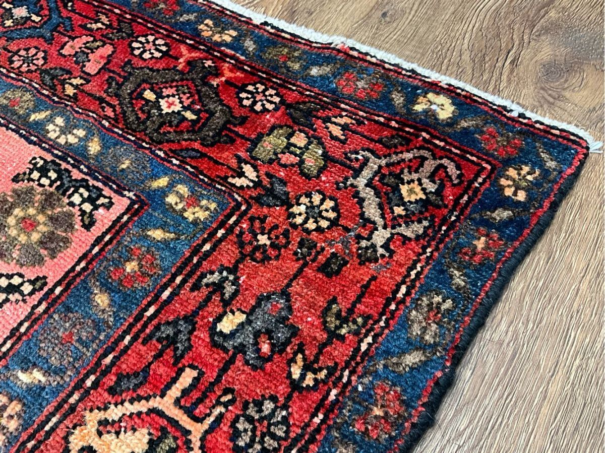 to rival rug * Vintage. manner .* is ma Dan production 147×105cmperu car .... rug antique furniture carpet 02AJPRM240424014D