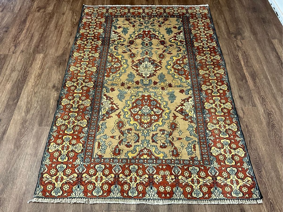 ba year recommended * fine quality Vintage *171×112cmpaki Stan *la hole production .. rug antique furniture carpet 02AJSRL240425002D