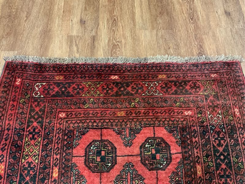  Runner * worker .*273×84cmafgani Stan production .. rug antique furniture to rival hand made carpet 02AJMRL240422004E