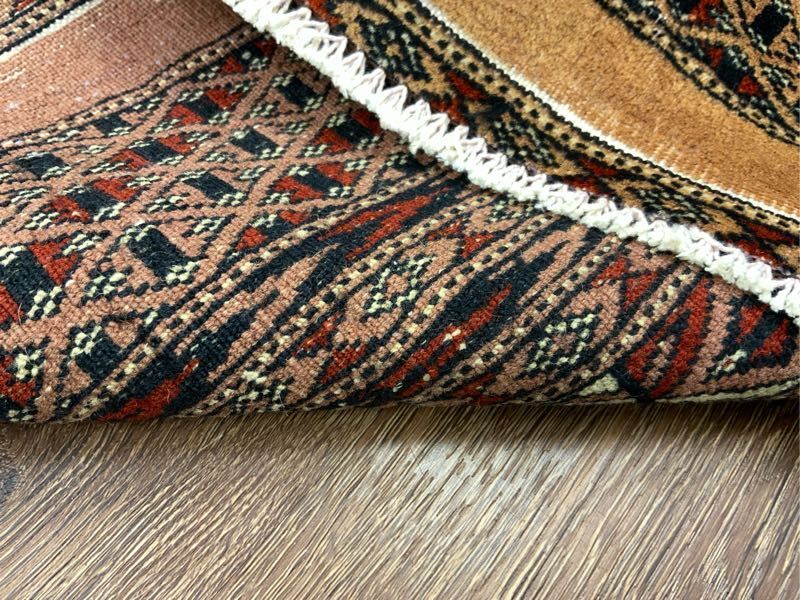 to rival rug * coffee Brown *160×94cmpaki Stan *la hole production .. rug antique furniture hand weave carpet 02AJSRM240423008D